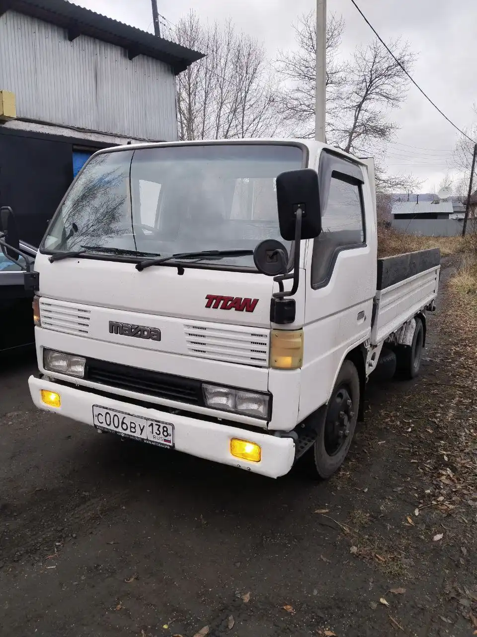 Грузовик С категория 1992 года