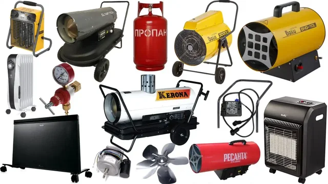 Продажа тепловых пушек и баллонов - Оборудование в Ангарск