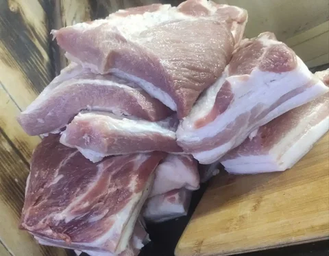 Грудинка соленая в рассоле - Для дома и дачи в Ангарск