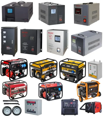 Электростанции и стабилизаторы - Электроника в Ангарск