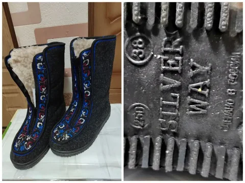 Войлочные сапоги 38 размер - Одежда в Ангарск