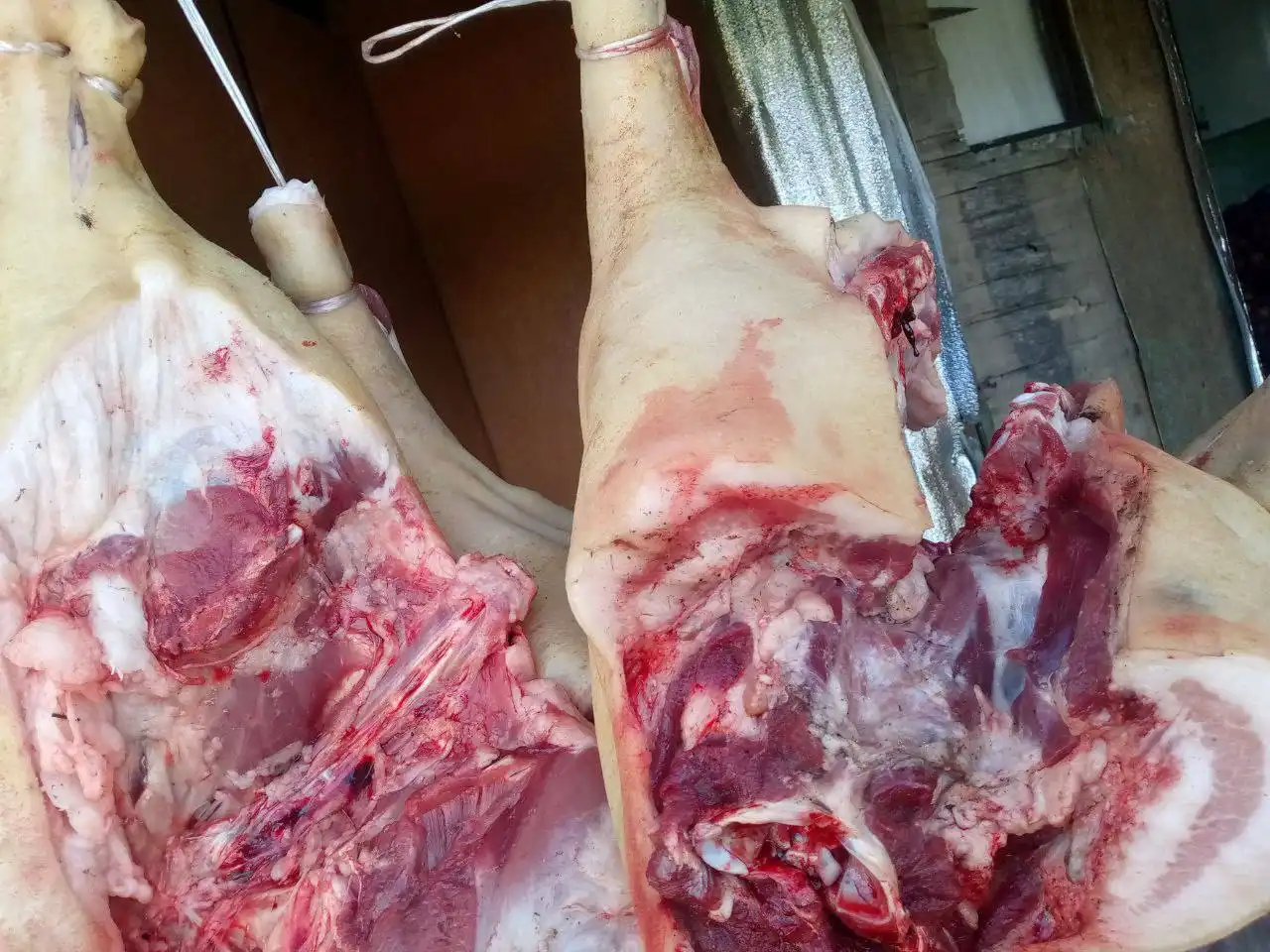 Продажа мяса и рыбы: говядина, свинина, баранина, птица, сиг, пелядь, лещ