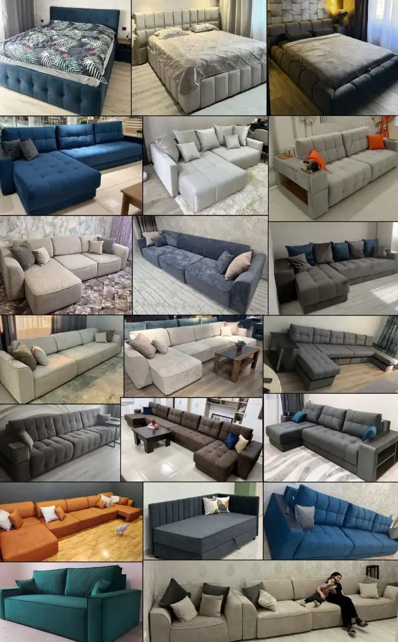 Диваны и кровати от собственных фабрик с рассрочкой и доставкой