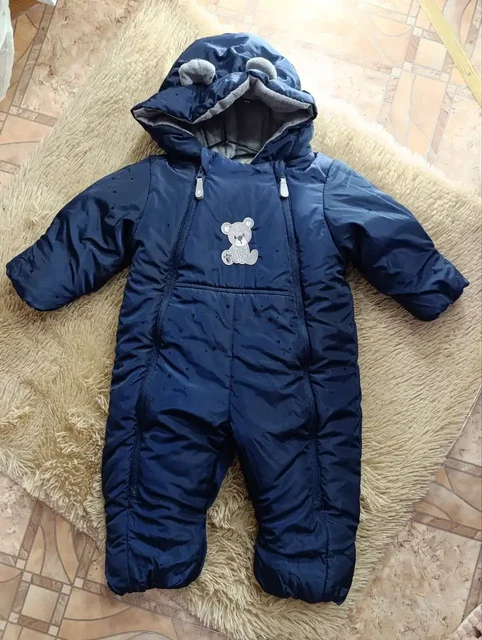 Детский комбинезон б/у рост 80 - частное объявление в Ангарск