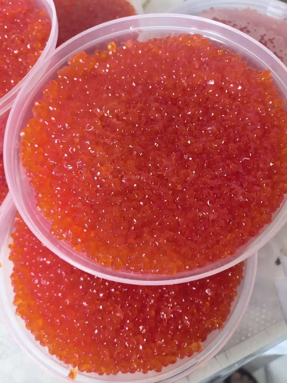 Икра Форели малосольная сухая