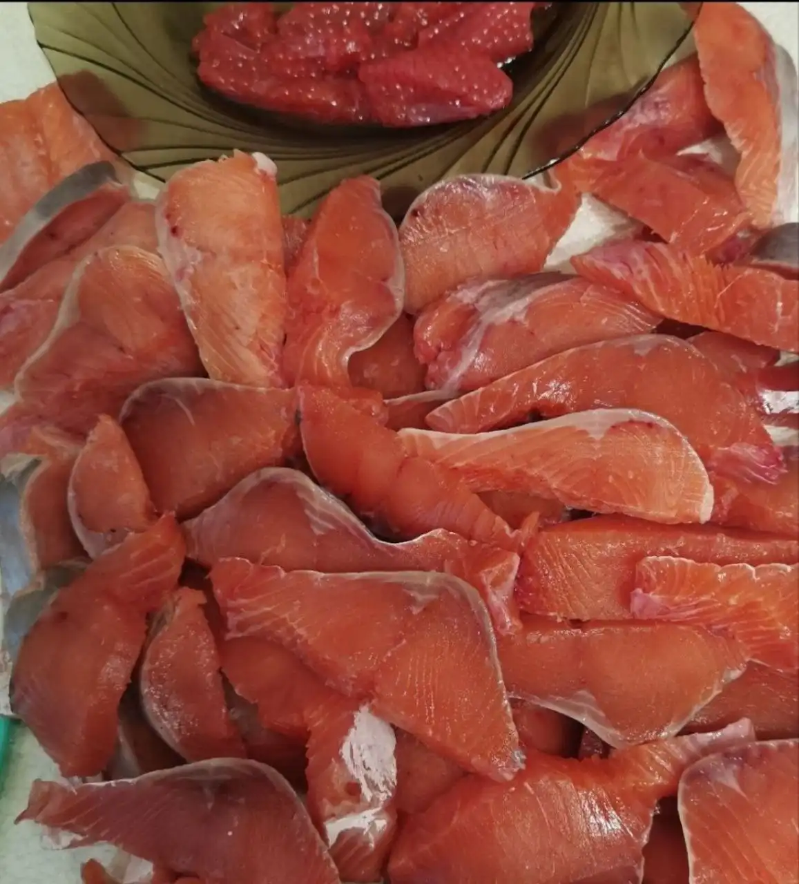 Продажа свежей горбуши серебрянки