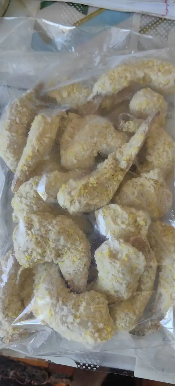 Креветка в панировке