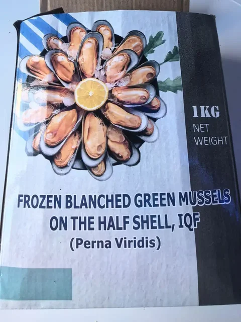 Мидии на створке 1 кг - частное объявление в Ангарск