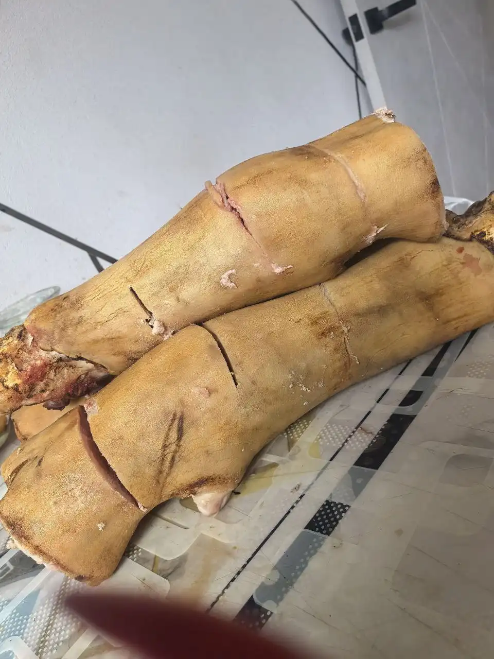 Ноги говяжьи пиленые без копыта