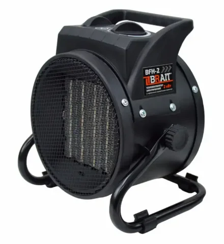 Тепловая пушка электрическая BRAIT BFH-2 2кВт - Для дома и дачи в Иркутск