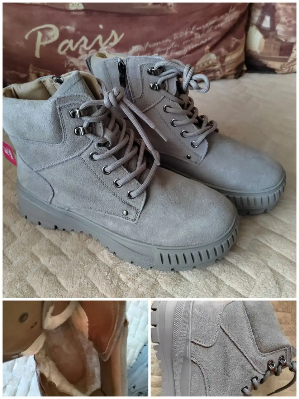 Зимние ботинки 39 размер