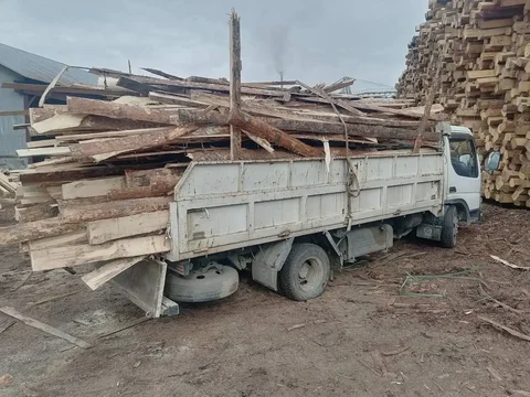 Продам горбыль на дрова - частное объявление в Ангарск