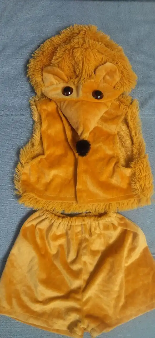 Продам костюмчик Ежика на 2-4 года