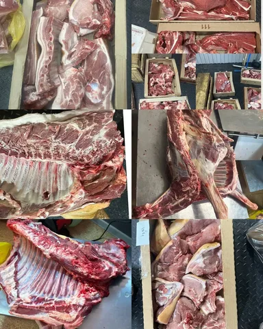 Продажа мяса: свинина, телятина, баранина, фарш - Разное в Ангарск