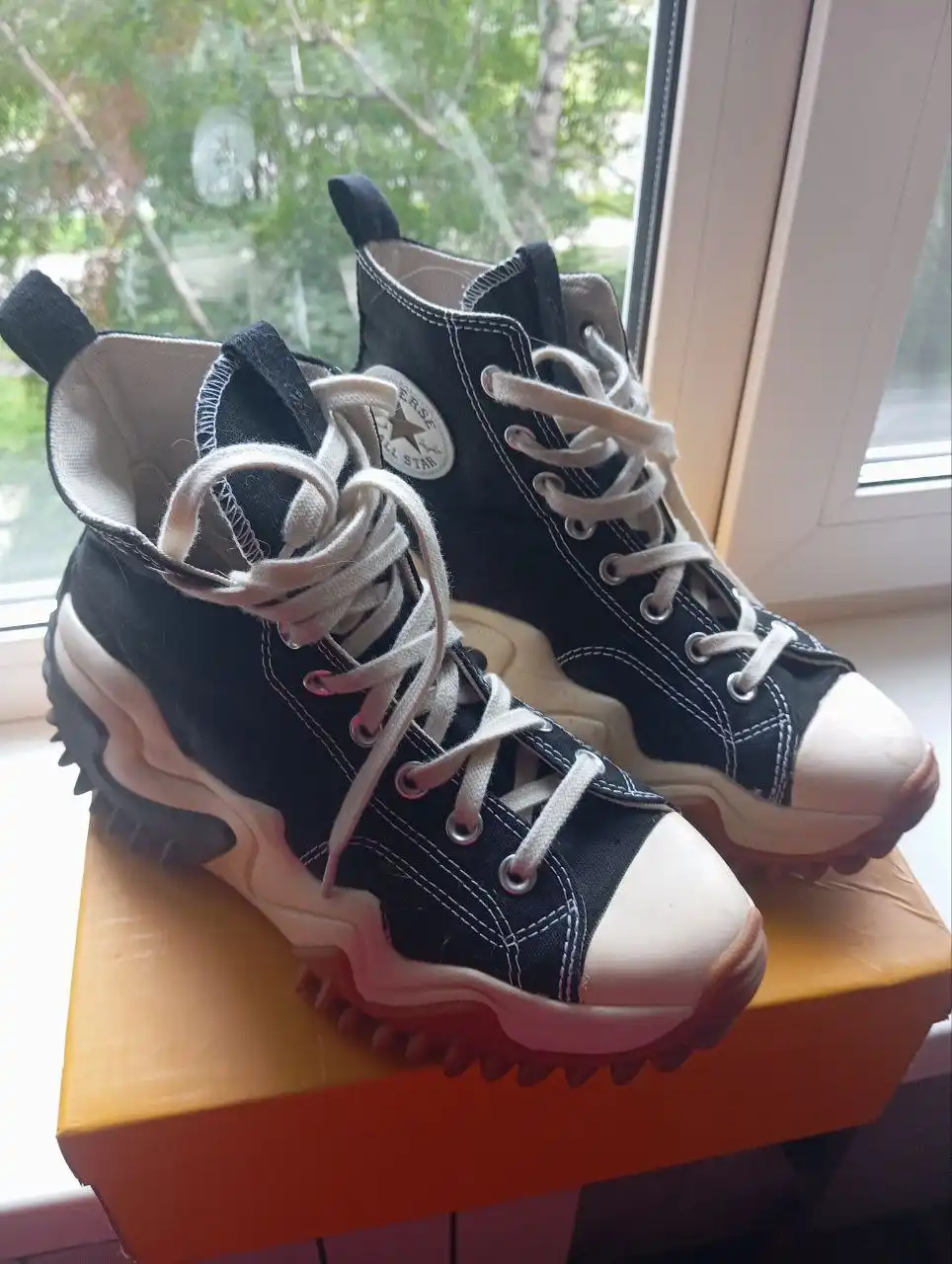 Женские кеды на высокой подошве размер 39-40