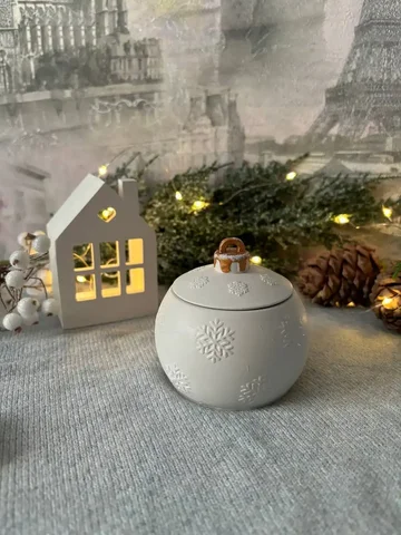 Новогодняя свеча с натуральными маслами - Хобби и отдых в Ангарск