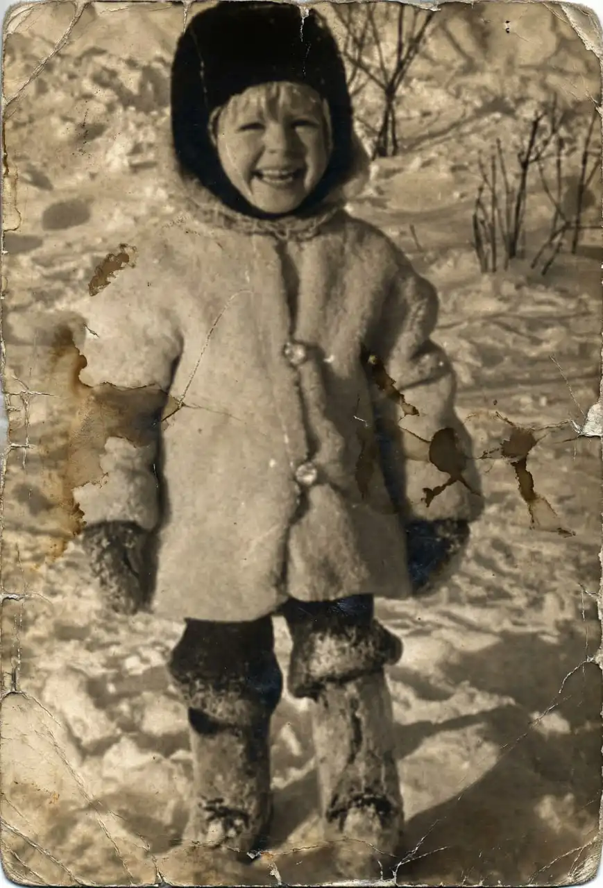 Восстановление старых фотографий