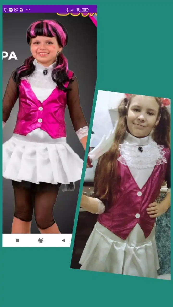 Продам костюм МонстрХай на 6-9 лет