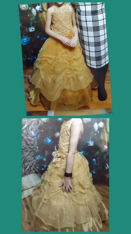 Праздничное платье для девочки 5-8 лет - частное объявление в Н.Ленино