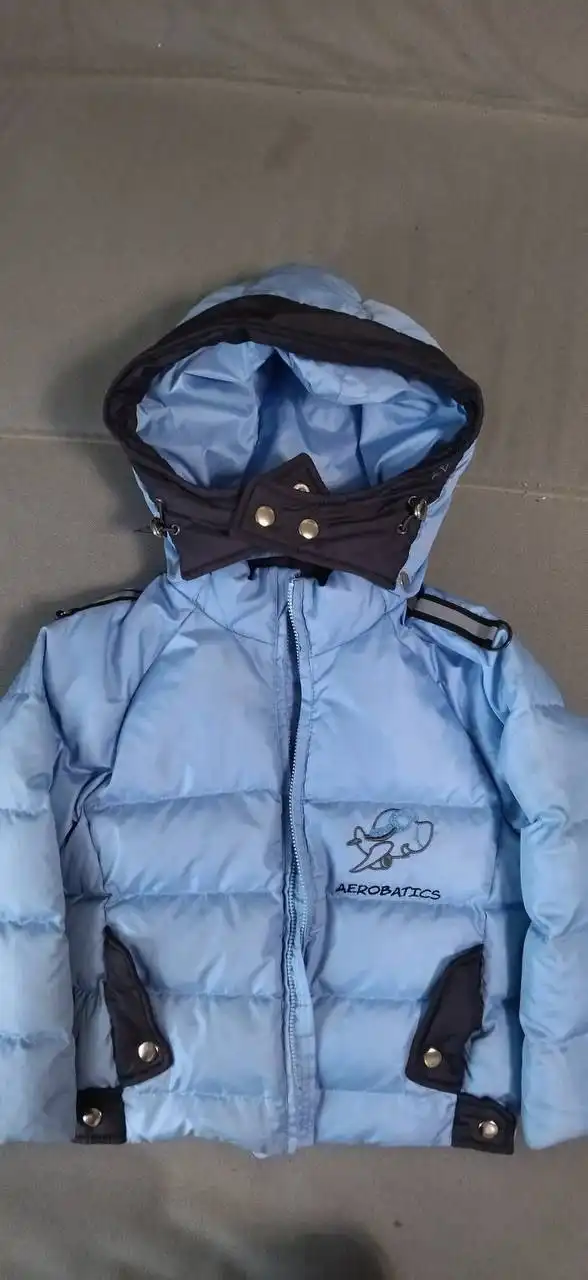 Продам пуховик Авиатор для мальчика, размер 92-104
