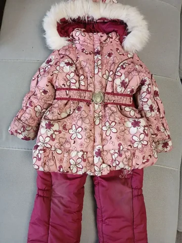 Костюм зимний на 4-5 лет - Разное в Н.Ленино