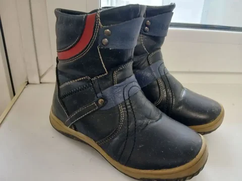 Продажа зимних ботинок - частное объявление в Н.Ленино