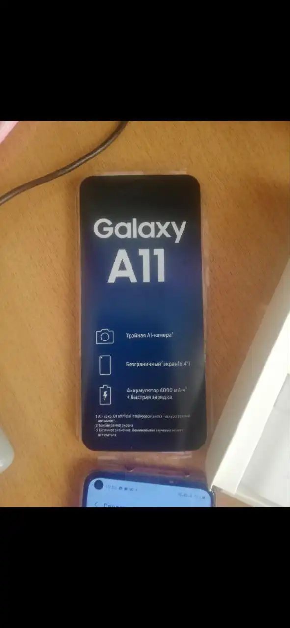 Продажа или обмен смартфона Samsung Galaxy A11