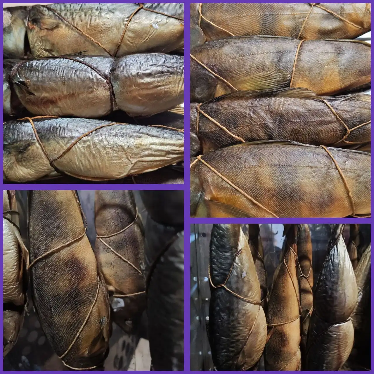 Скумбрия и терпуг холодного и горячего копчения