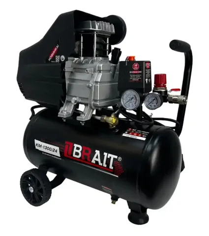 Компрессор BRAIT KM-1300/24 для гаража - Барахолка в Ангарск
