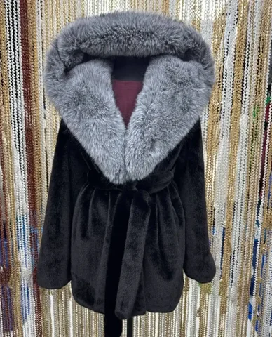 Шубки из экомеха под норку оверсайз - Одежда в Ангарск