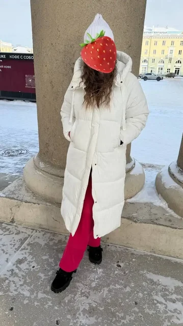 Новый пуховик с чехлом размер 44-50 - Одежда в Ангарск