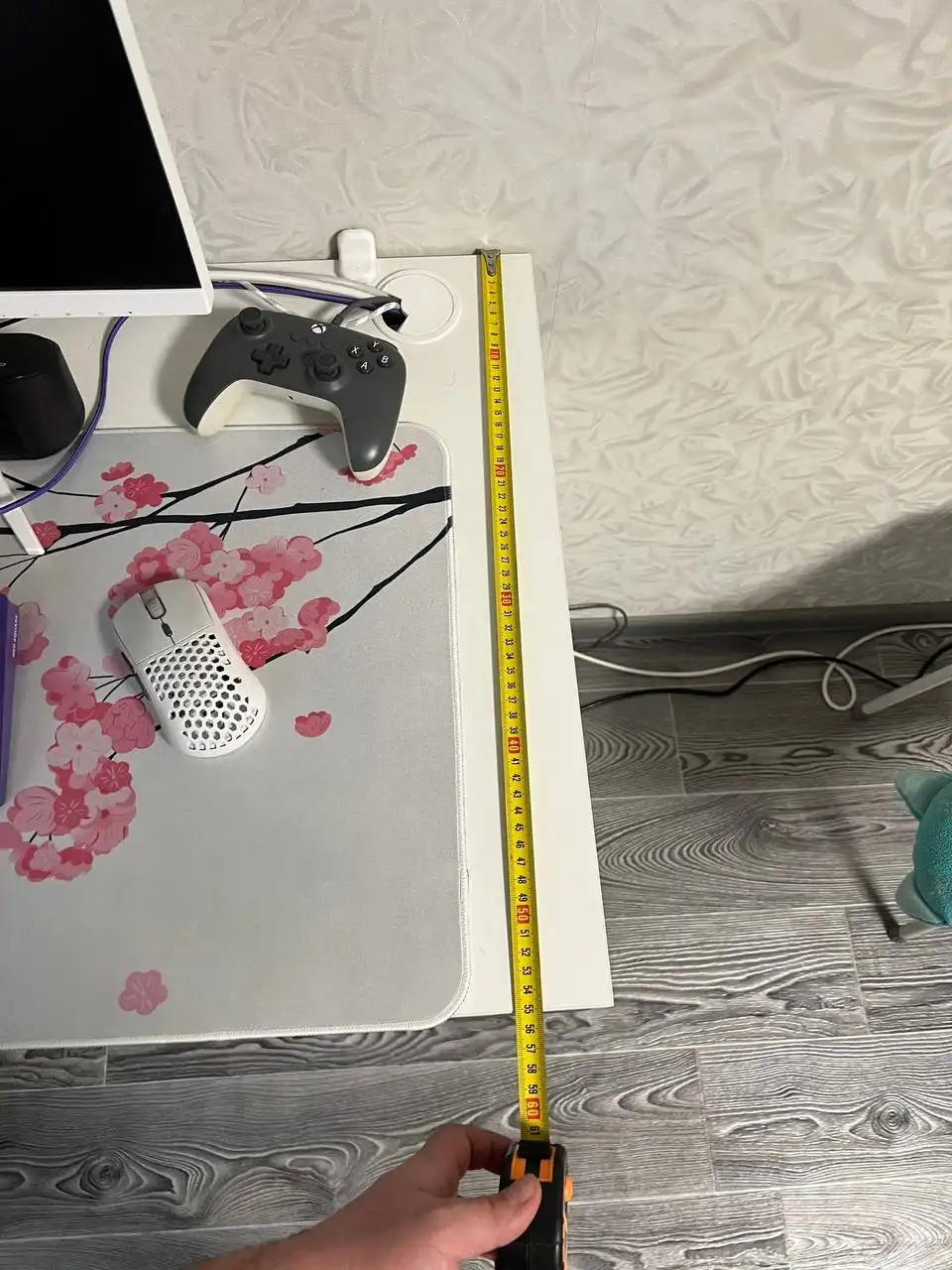 Письменный стол белый с выдвижными ящиками - Мебель (Для дома и дачи) в Ангарск