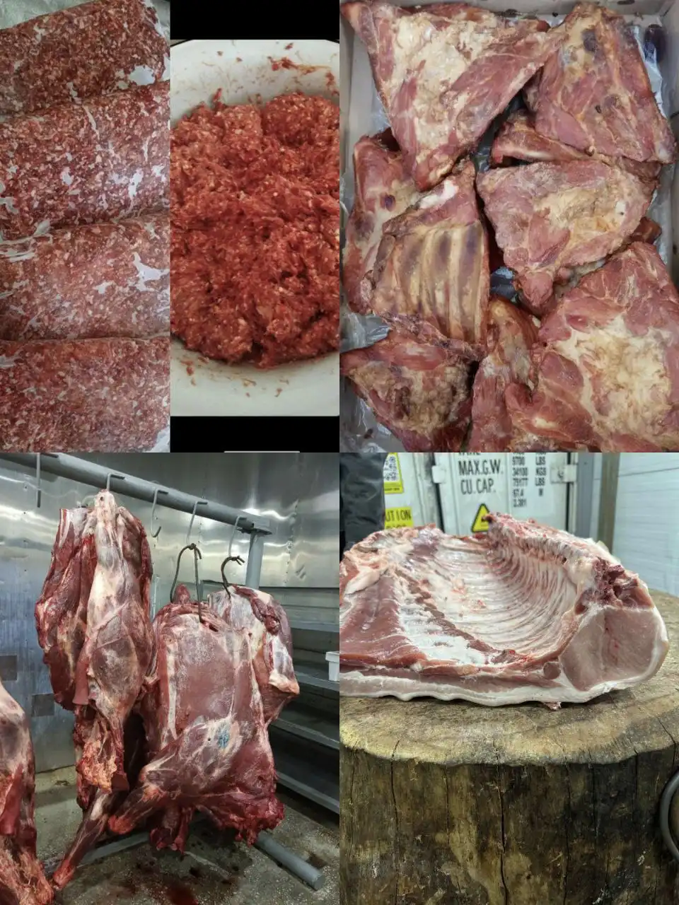 Фермерская продукция: мясо, фарш, копчености, полуфабрикаты - Продукты питания (Барахолка) в Ангарск