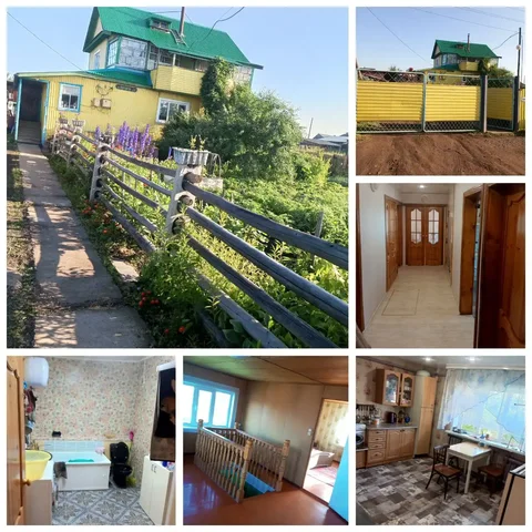 Продажа брусового 2-х этажного дома в Тулуне - Квартиры в Тулун