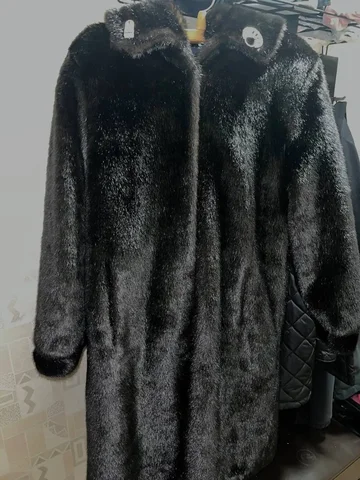 Продам коричневую шубу на искусственном меху 48-50 - Мужская одежда в Ангарск