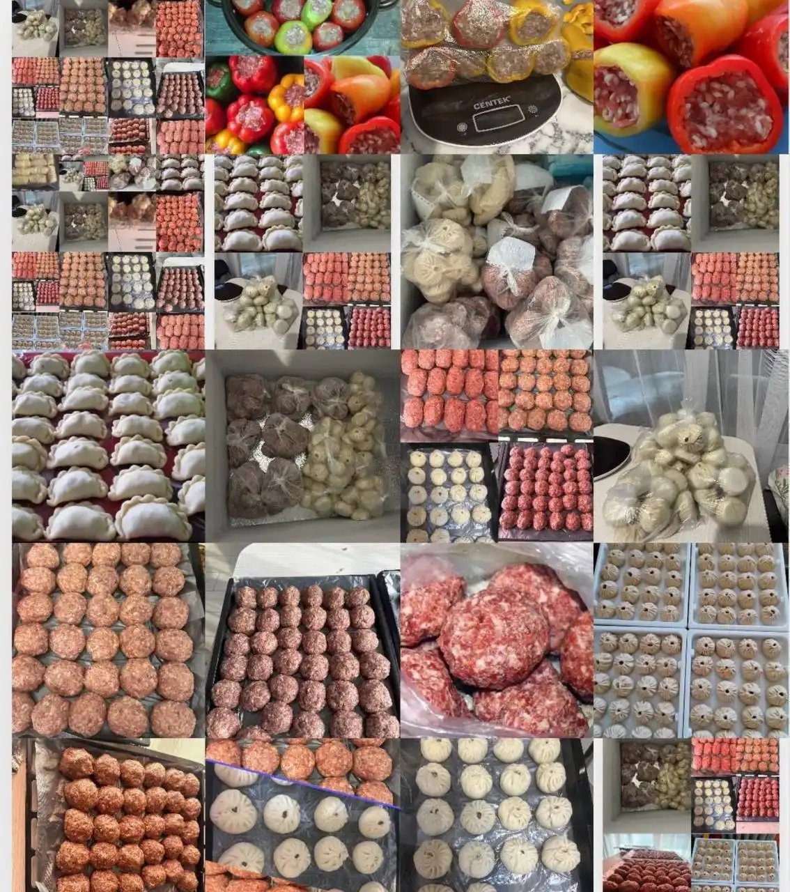 Продажа домашних полуфабрикатов - Продукты питания (Барахолка) в Ангарск