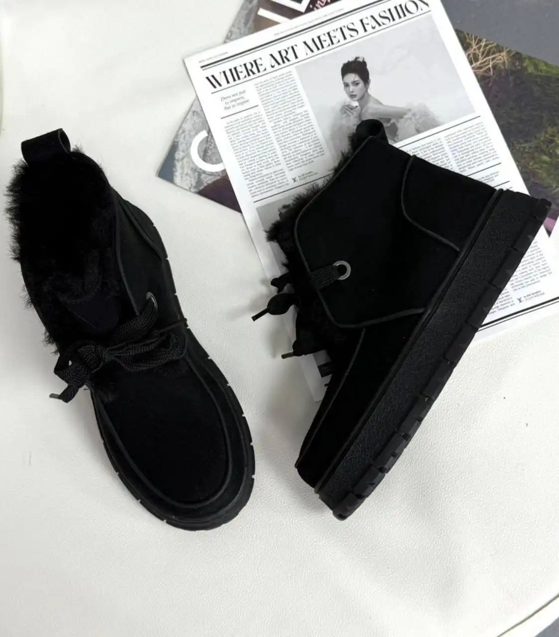 Зимние ботинки в наличии - Обувь (Одежда) в Ангарск