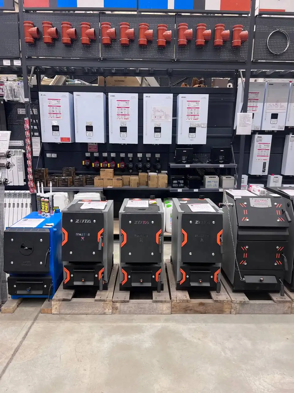 Сезонная распродажа котлов отопления - Котлы отопления (Барахолка) в Ангарск