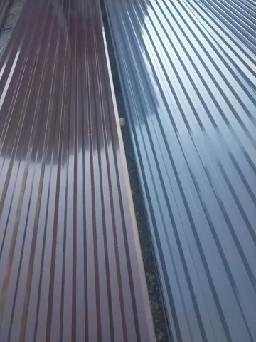 Профлист окрашенный 6м, С-21, С-10, С-8 - Запчасти в Ангарск