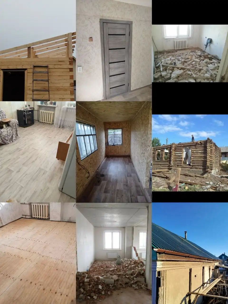 Услуги по ремонту, демонтажу, переездам и грузоперевозкам в Ангарске - Ремонт и строительство (Услуги) в Ангарск