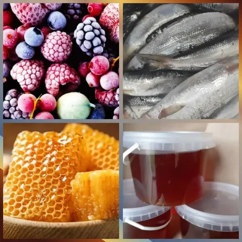 Ягоды заморозка, омуль свежий, мед натуральный с доставкой по Иркутску - частное объявление в Иркутск