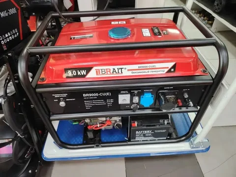Генератор BRAIT 9 кВт с электростартером - частное объявление в Иркутск