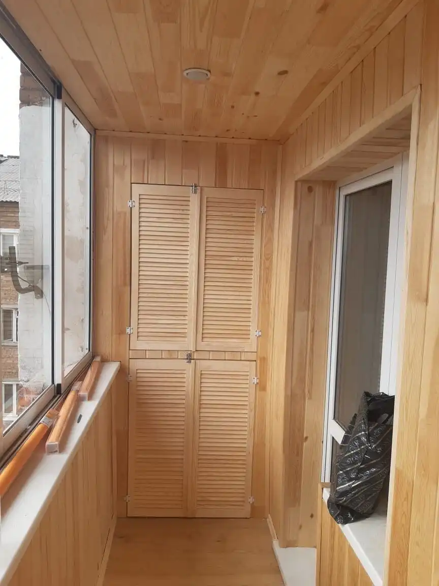 Услуги по монтажу вагонки, половой доски и обшивке бань - Ремонт и строительство (Услуги) в Ангарск