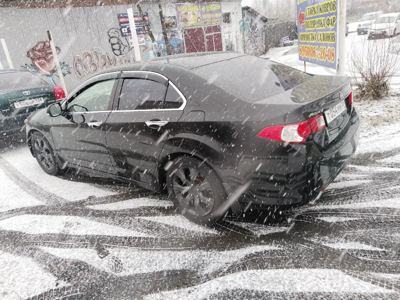 Продажа Honda Accord 2010 года - Авто в Слюдянка