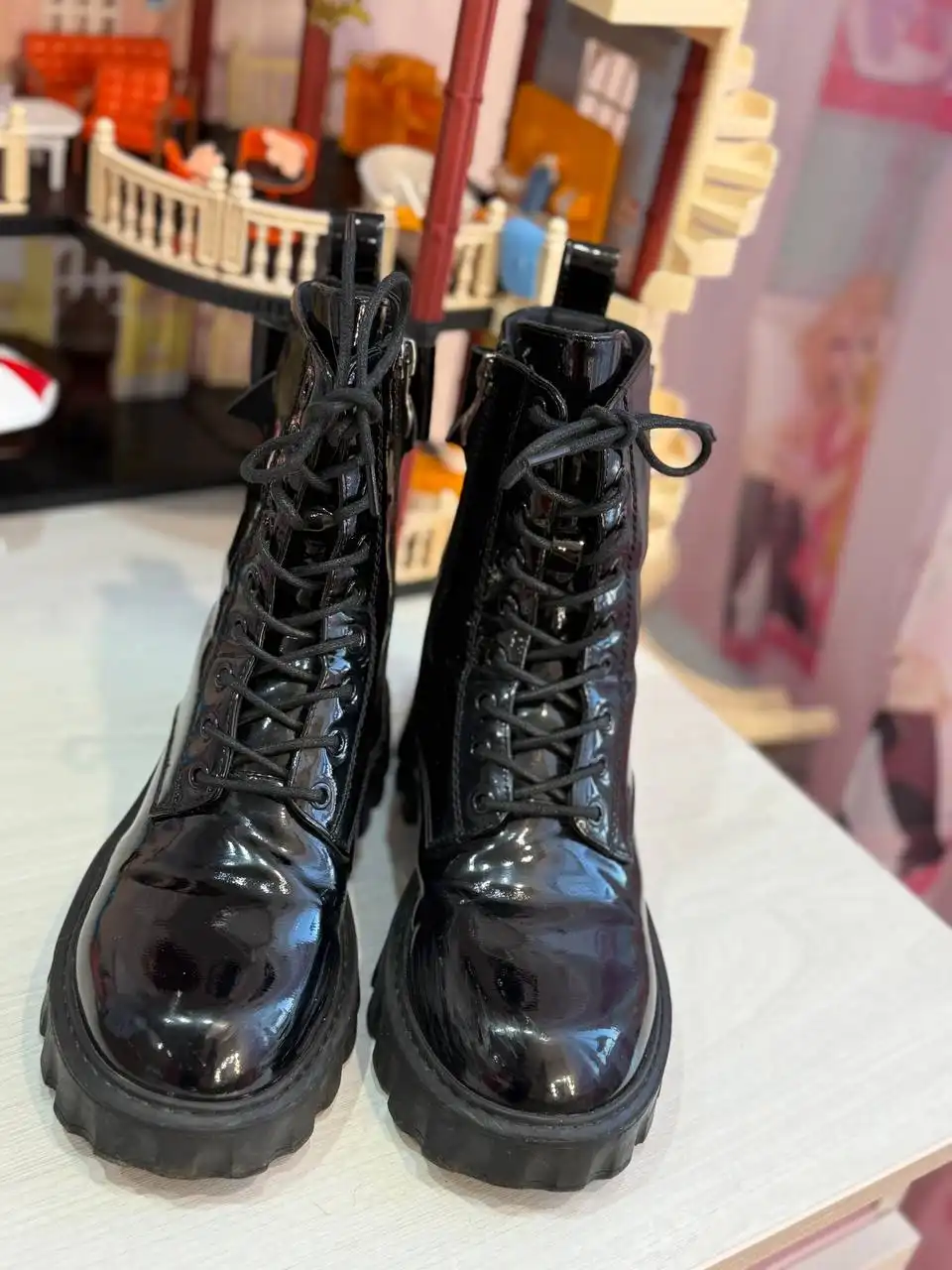 Демисезонные сапожки 36 размер - Обувь (Одежда) в Ангарск