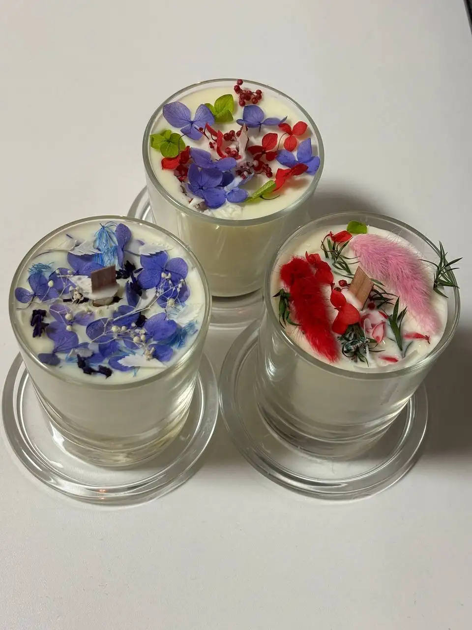 Ароматизированные свечи в формочках и стаканах с разными ароматами - Барахолка в Ангарск