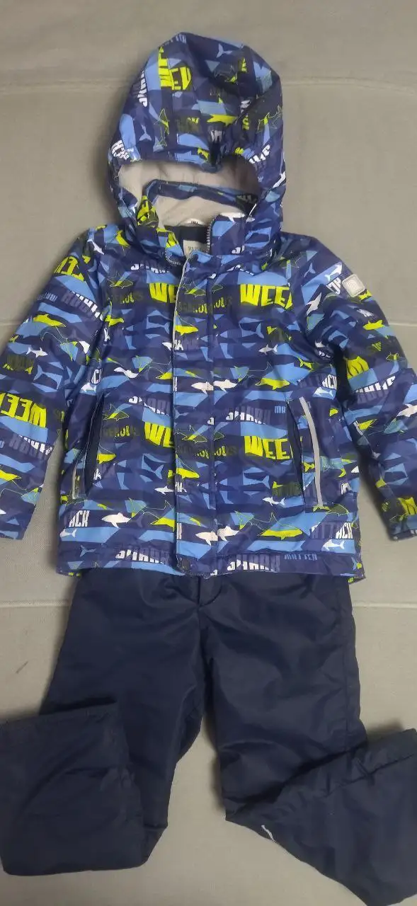 Костюм демисезонный Rusland рост 110-116 - Детская одежда (Одежда) в НовоЛенино