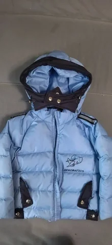 Пуховик Авиатор для мальчика б/у - Одежда в Ново-Ленино
