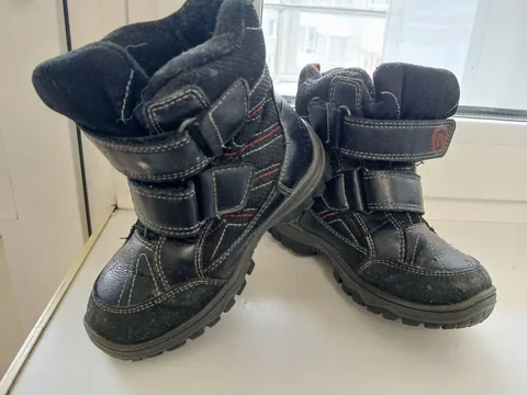 Продам зимние ботинки - частное объявление в Н.Ленино