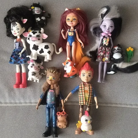 Продажа куколок Энчантималс с аксессуарами - Детская мебель в Ново-Ленино